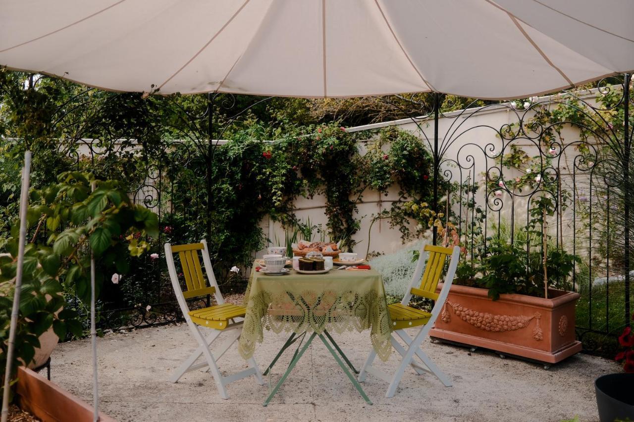 Villa Twin Ginkgo Giverny Exterior foto
